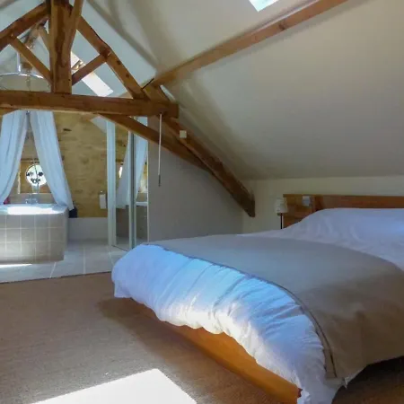 Ferienhaus Gite Des Remparts Salignac