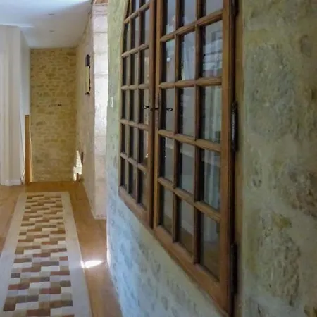 Gite Des Remparts Salignac Ferienhaus Salignac Eyvigues
